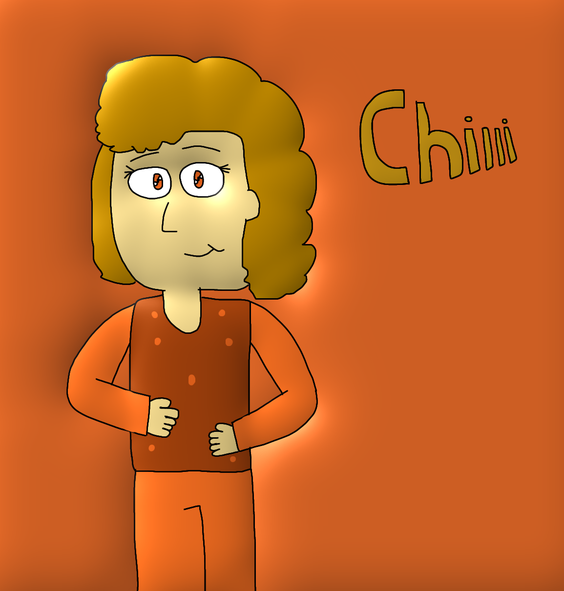 Human Chilli by JoeyHensonStudios on DeviantArt