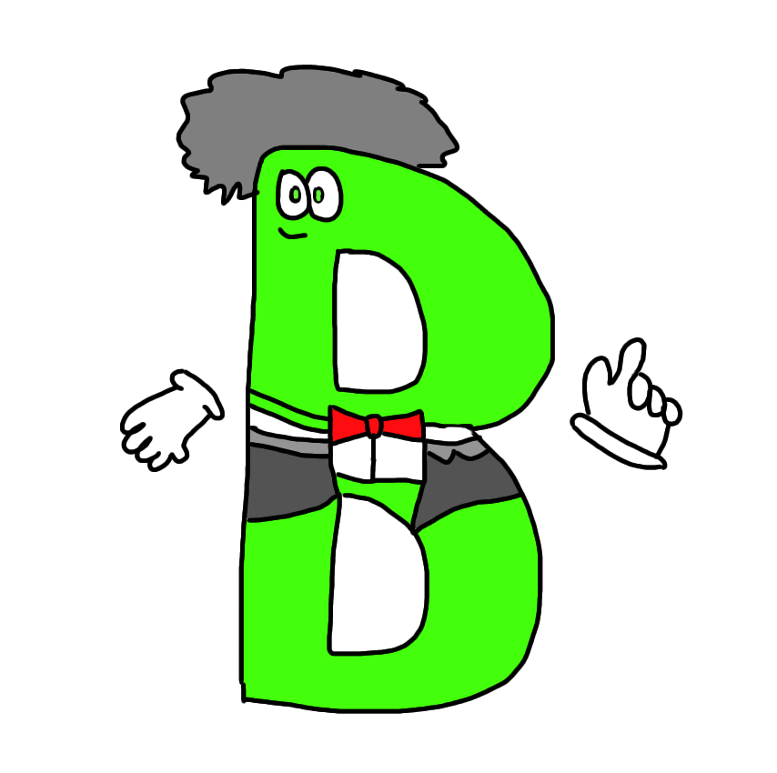 LeapFrog Letter B by JoeyHensonStudios on DeviantArt