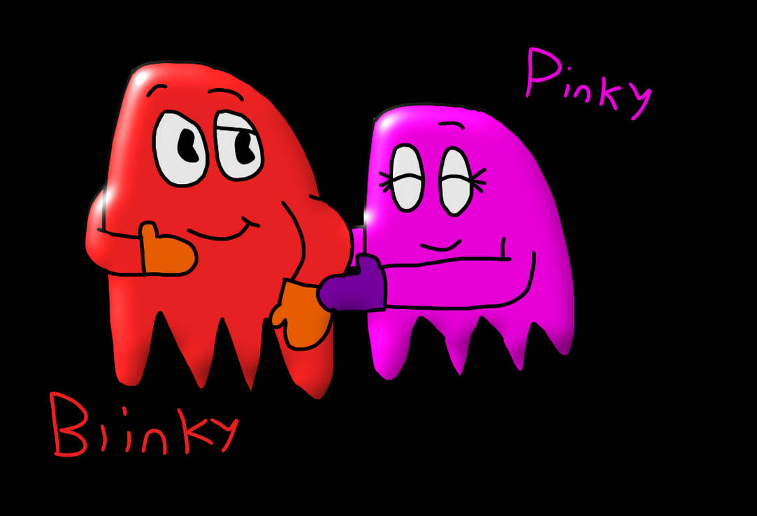 Blinky and Pinky by JoeyHensonStudios on DeviantArt