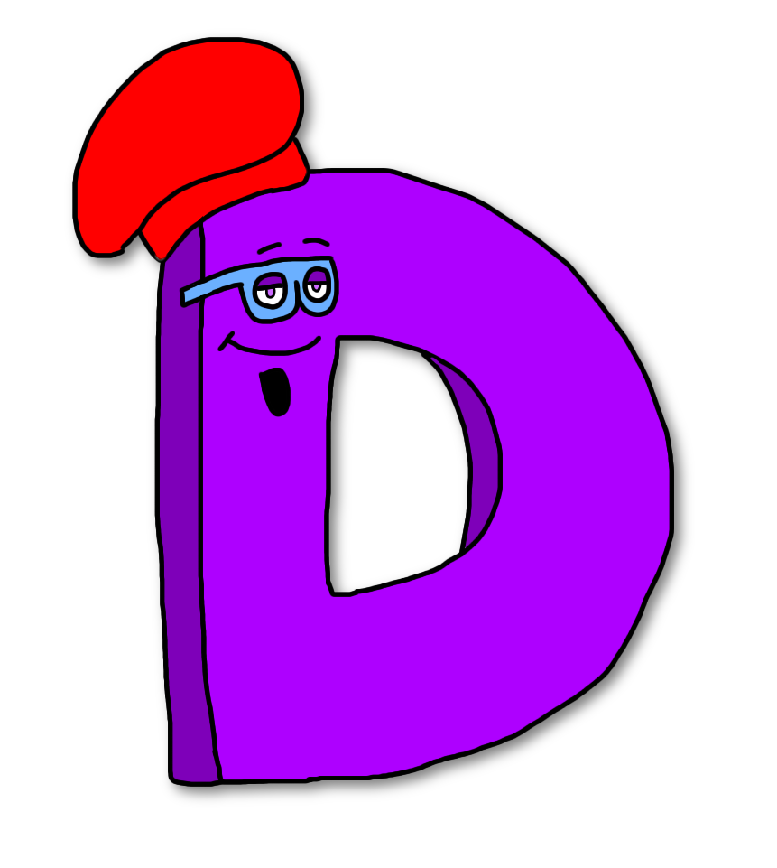 LeapFrog Letter D by JoeyHensonStudios on DeviantArt LeapFrog Letter D by JoeyHensonStudios on DeviantArt