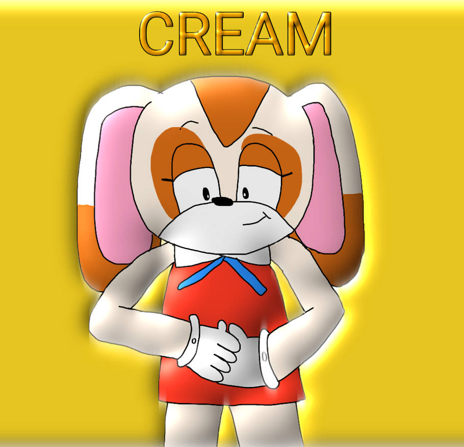 Cream Tweak Rabbit Cream the Rabbit by JoeyHensonStudios on DeviantArt