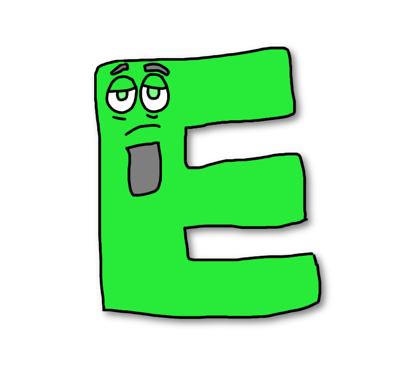 Letter E (Leapfrog Letter Factory) by supercool3456 on DeviantArt