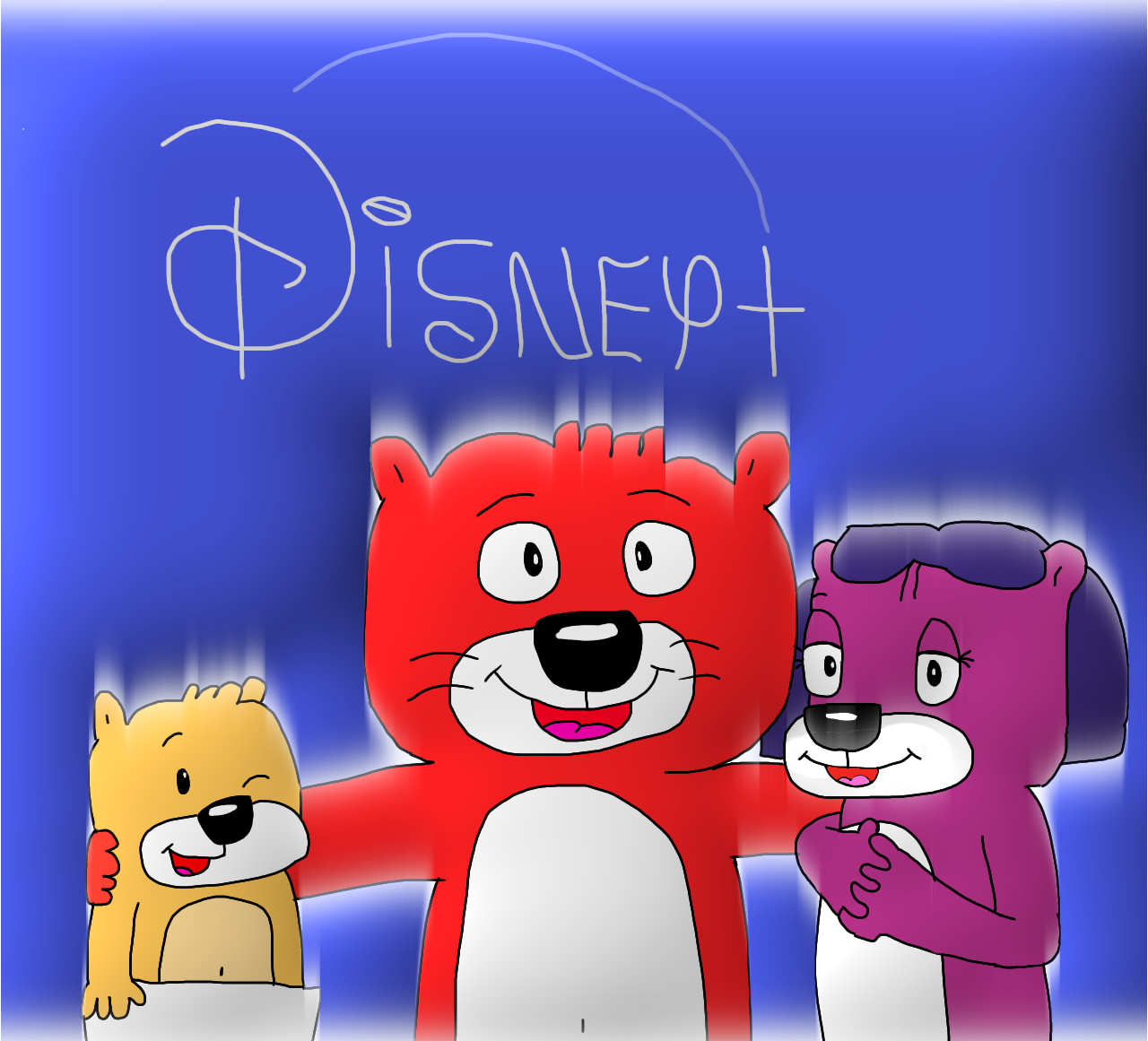 PB and J Otter is on Disney Plus by JoeyHensonStudios on DeviantArt