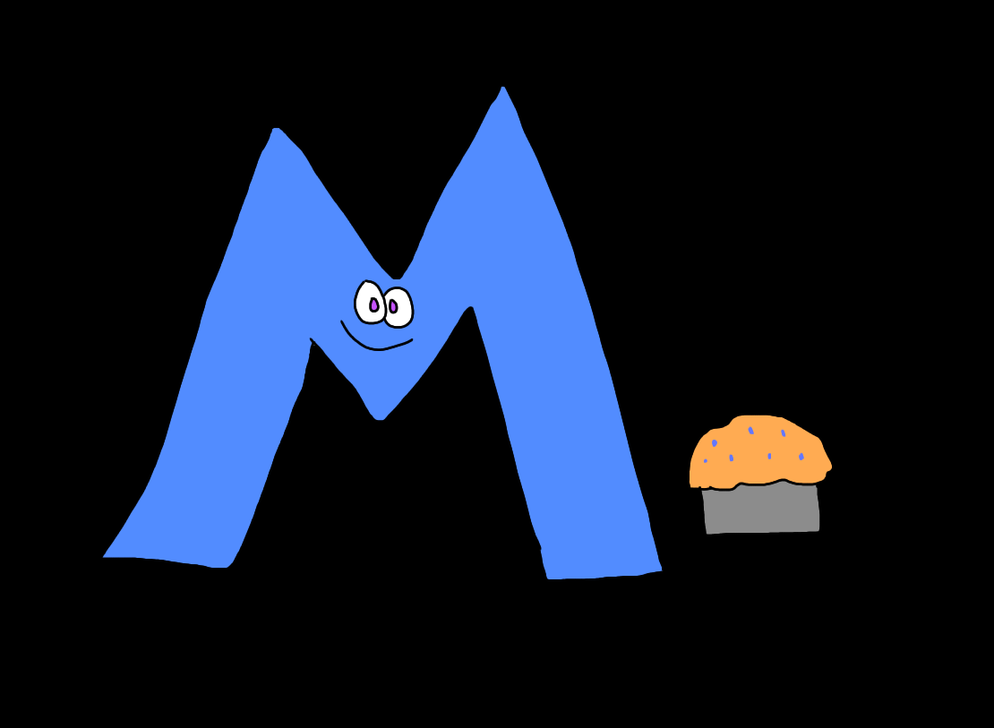 Animated Letter M