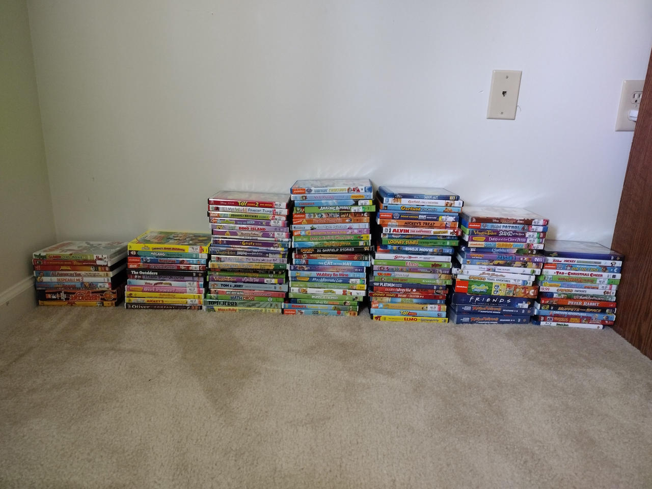 My DVD collection by JoeyHensonStudios on DeviantArt