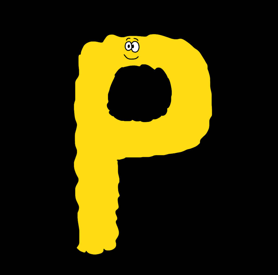 LeapFrog Letter P (Popcorn Variant) by JoeyHensonStudios on DeviantArt