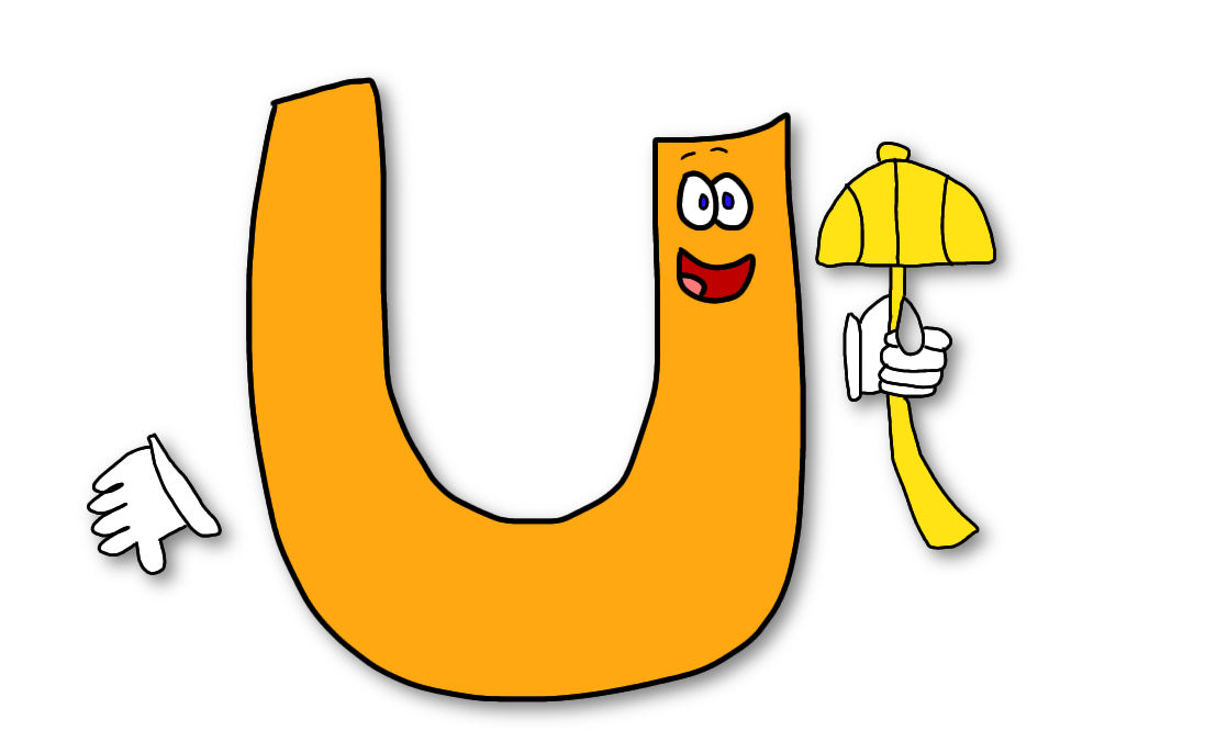 LeapFrog Letter U by JoeyHensonStudios on DeviantArt