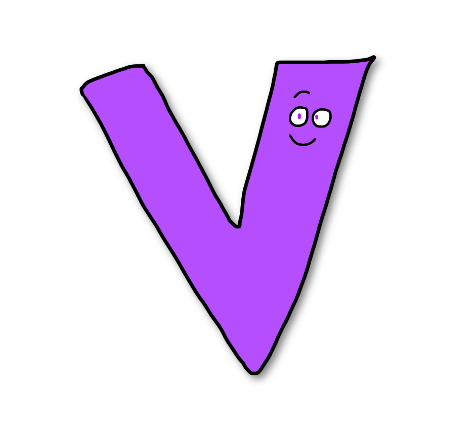 LeapFrog Letter V by JoeyHensonStudios on DeviantArt