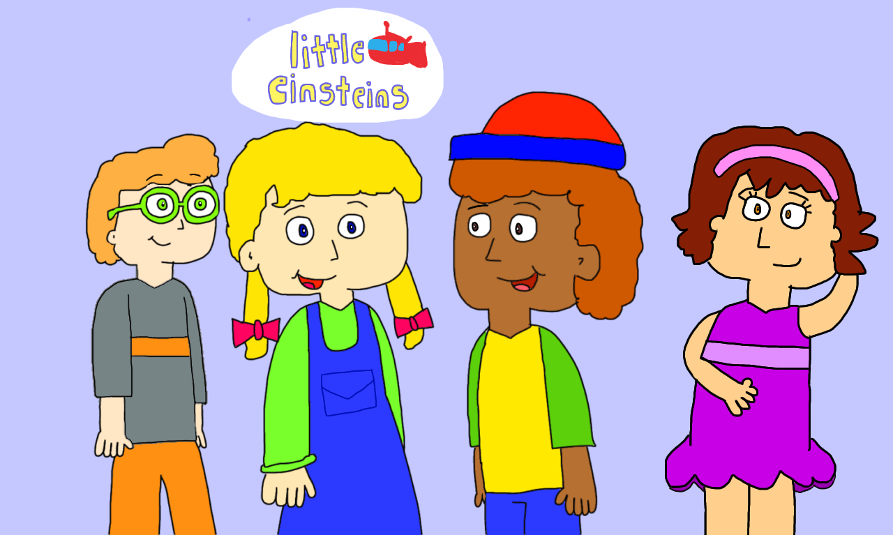 Diviantart Little Little Einsteins by JoeyHensonStudios on DeviantArt