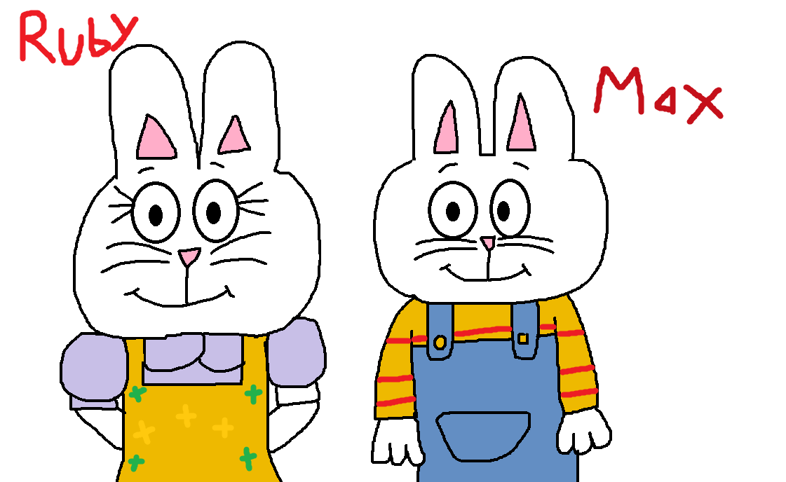 Max and Ruby (My Version) by JoeyHensonStudios on DeviantArt