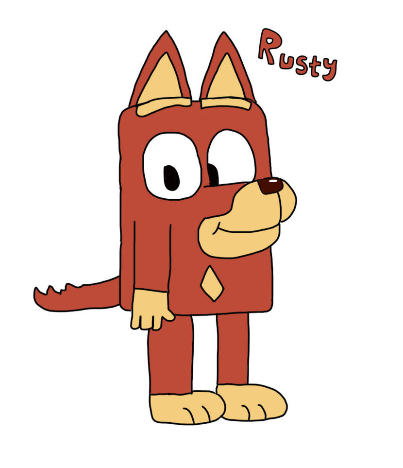 Rusty Characters Rusty the Kelpie by JoeyHensonStudios on DeviantArt