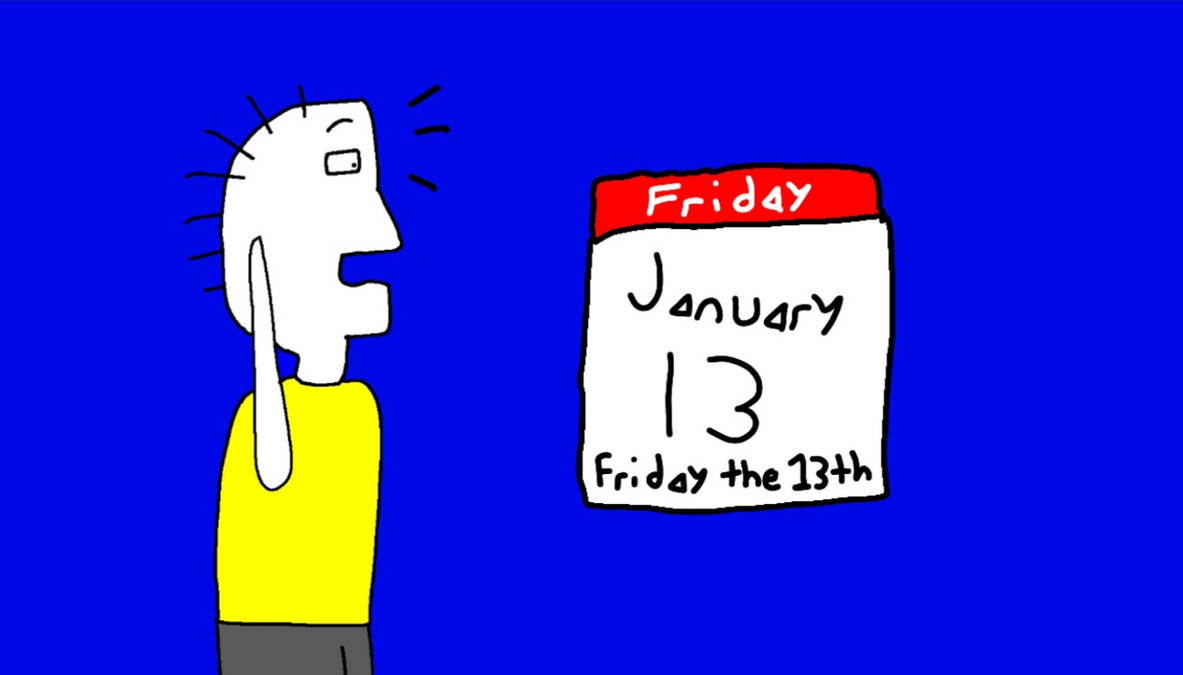 Microsoft Sam scared of Friday the 13th by JoeyHensonStudios on DeviantArt
