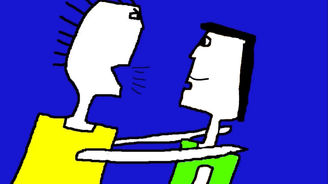 Microsoft Sam screams at Mike by JoeyHensonStudios on DeviantArt