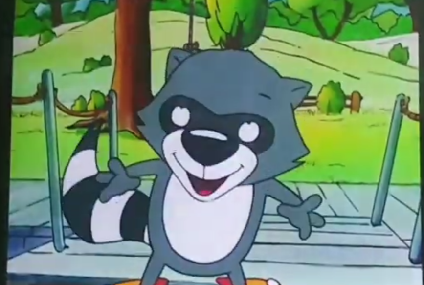 Scootch Racoon Wolf Scootch Raccoon Screenshot by JoeyHensonStudios on DeviantArt