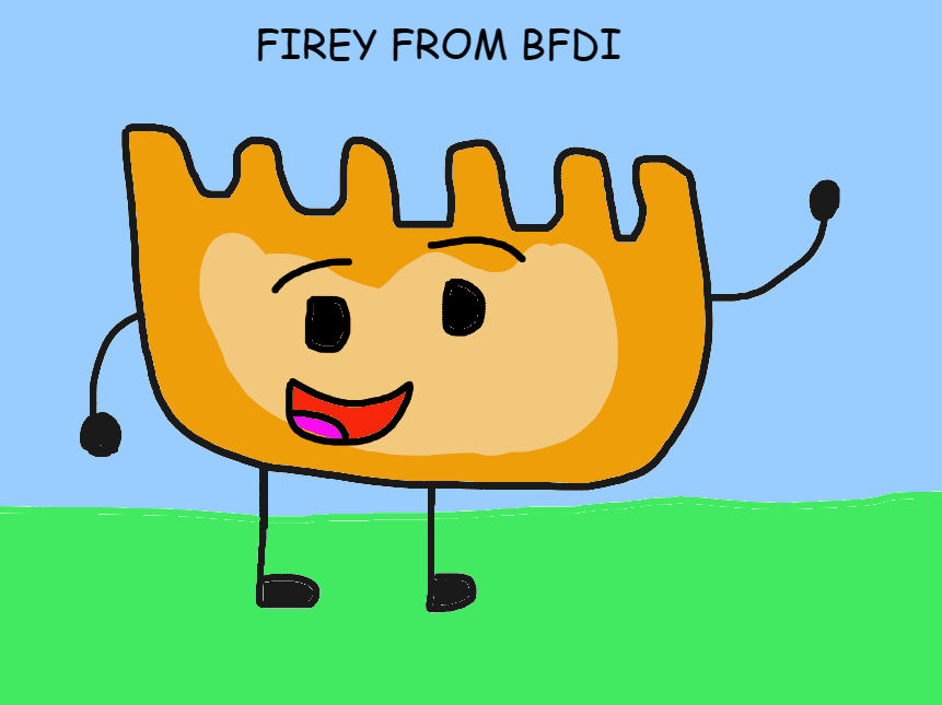 Filely Bfdi Firey from BFDI by JoeyHensonStudios on DeviantArt