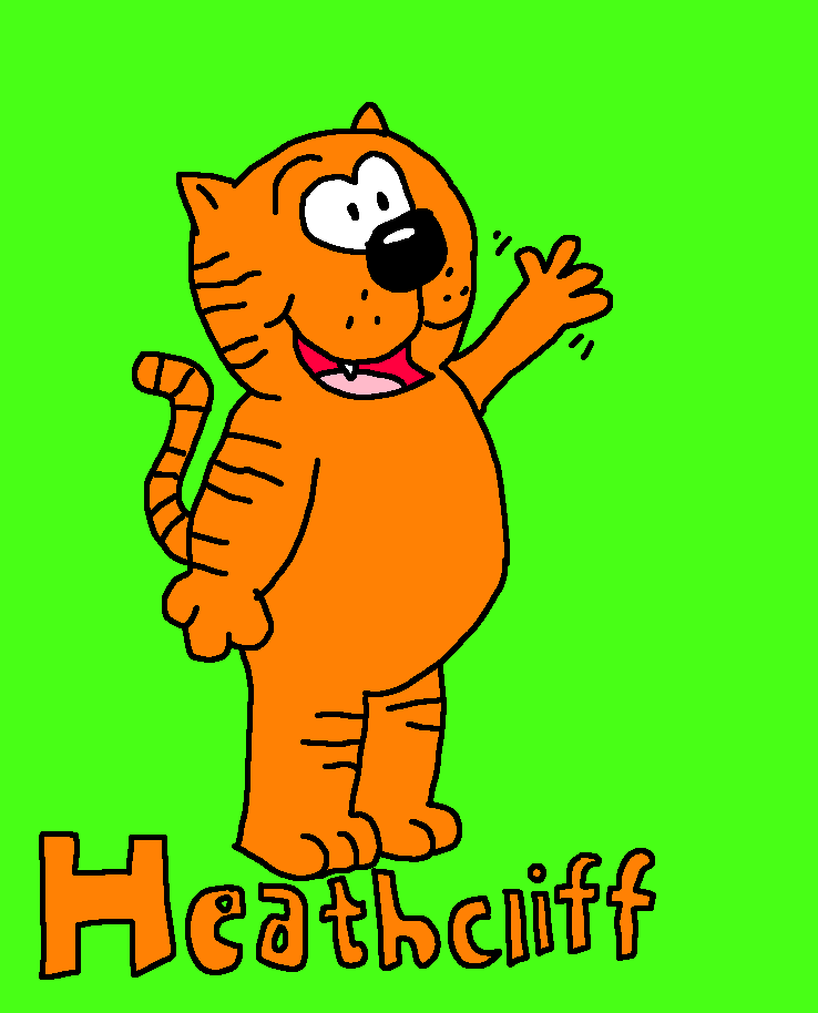 Heathcliff by Dfroggy20 on DeviantArt Heathcliff by Dfroggy20 on DeviantArt