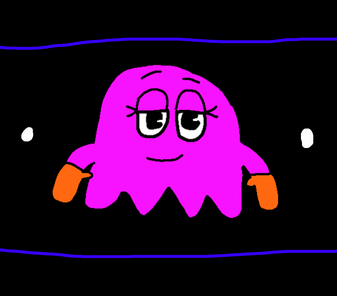 Pinkey Pacman Pinky from Pac-Man by JoeyHensonStudios on DeviantArt