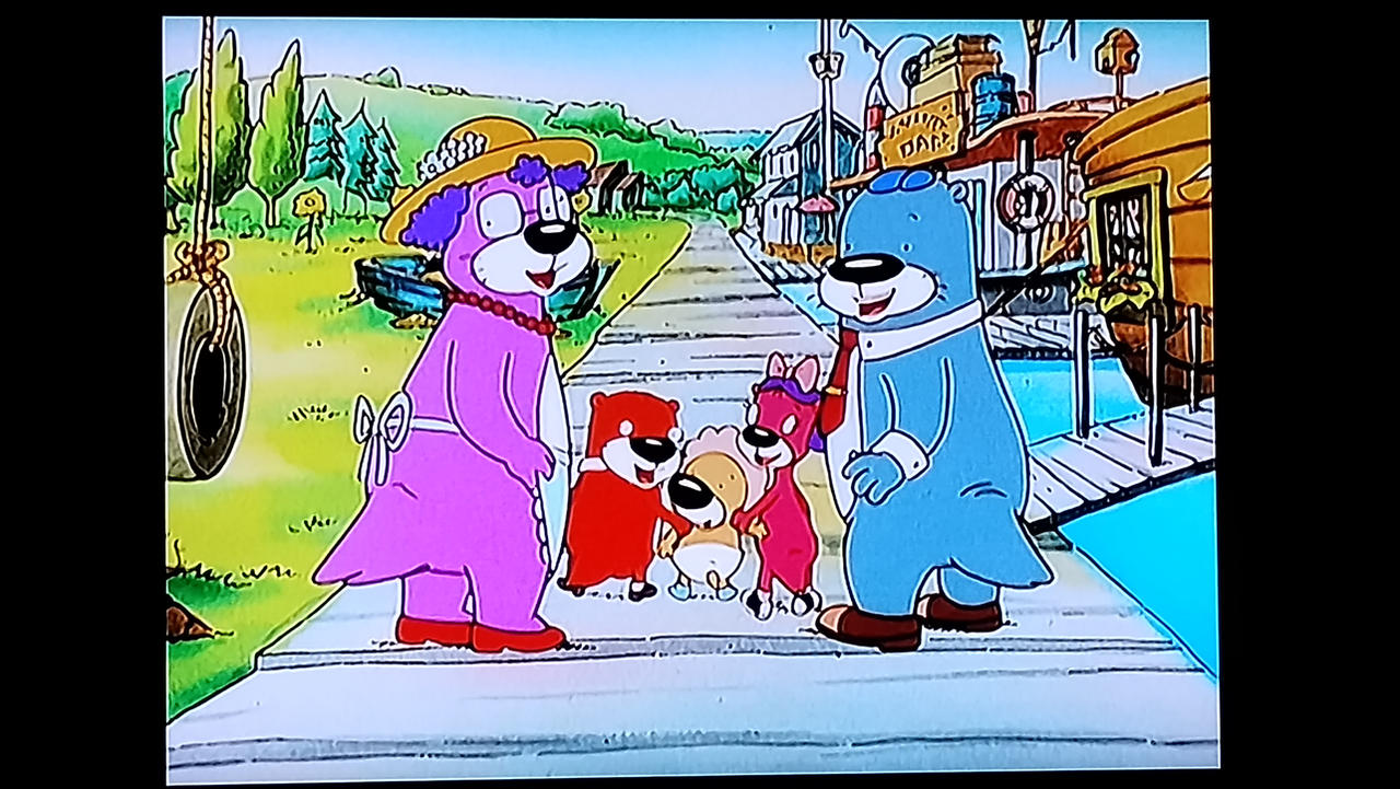 PBnJ Otter's family picture screenshot by JoeyHensonStudios on DeviantArt