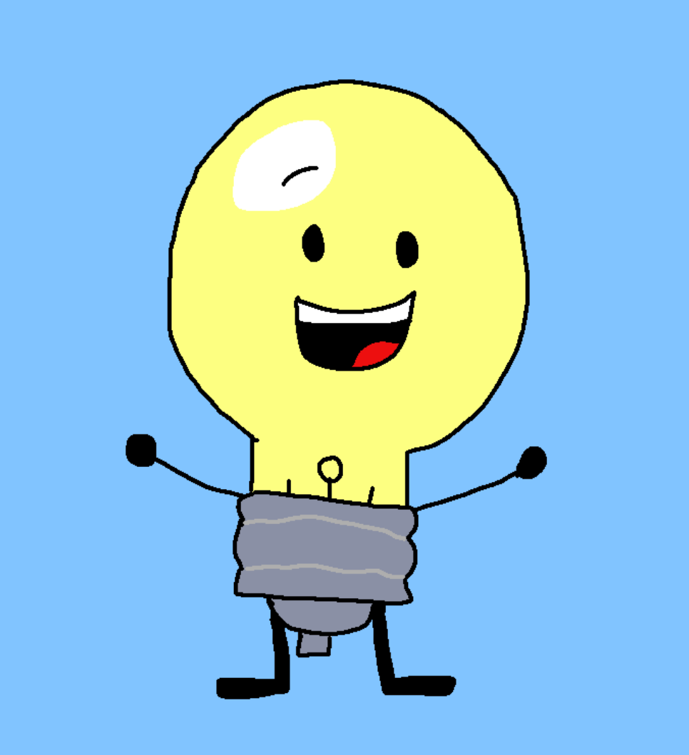 BFDI lightbulb by JoeyHensonStudios on DeviantArt