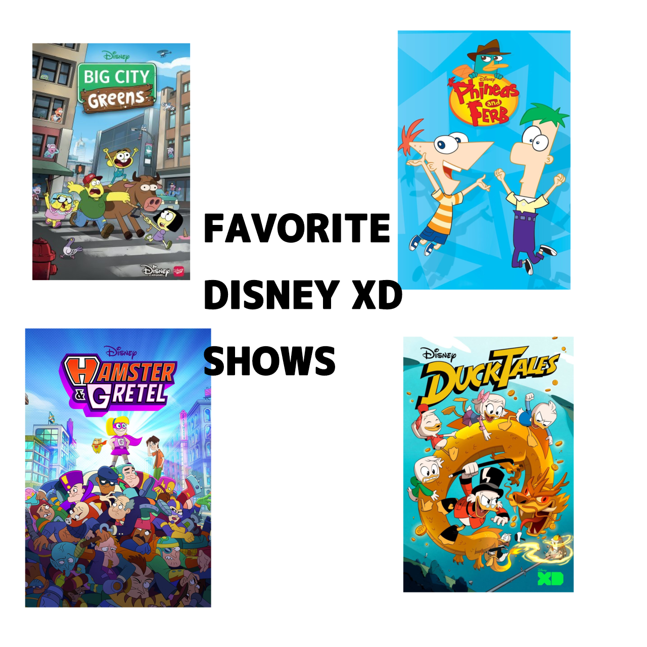 Favorite Disney Xd Shows By JoeyHensonStudios On DeviantArt favorite-disney-xd-shows-by-joeyhensonstudios-on-deviantart