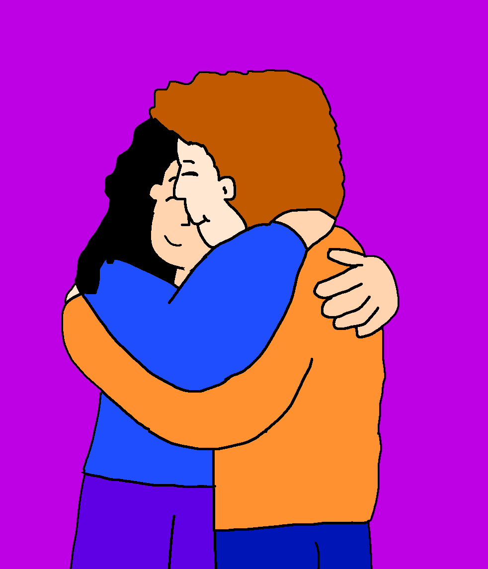 Hug Jim Bob Jim hugs his mom by JoeyHensonStudios on DeviantArt