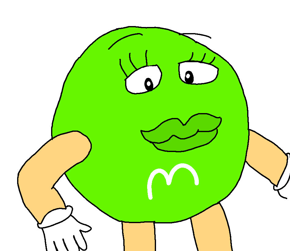 Green MnM by JoeyHensonStudios on DeviantArt
