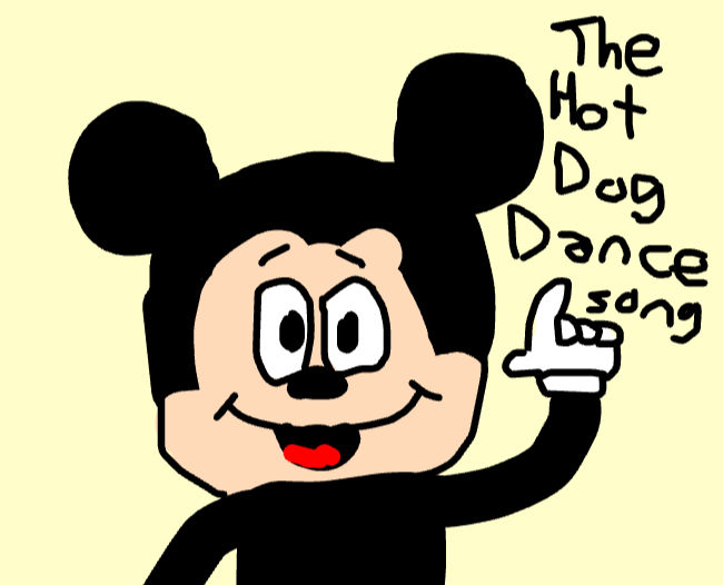 Mickey knows The Hot Dog Dance song by JoeyHensonStudios on DeviantArt