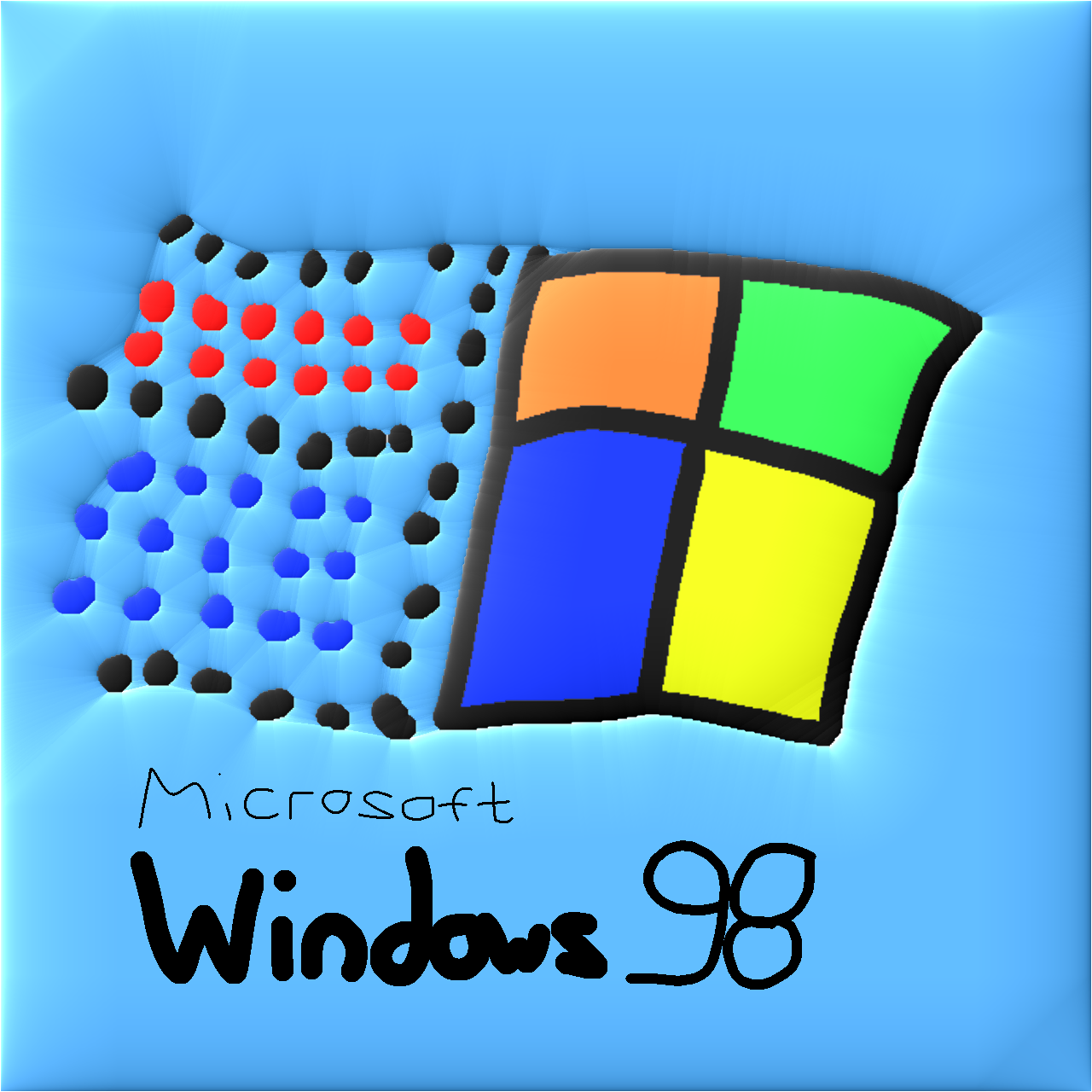 Microsoft Windows 98 by JoeyHensonStudios on DeviantArt