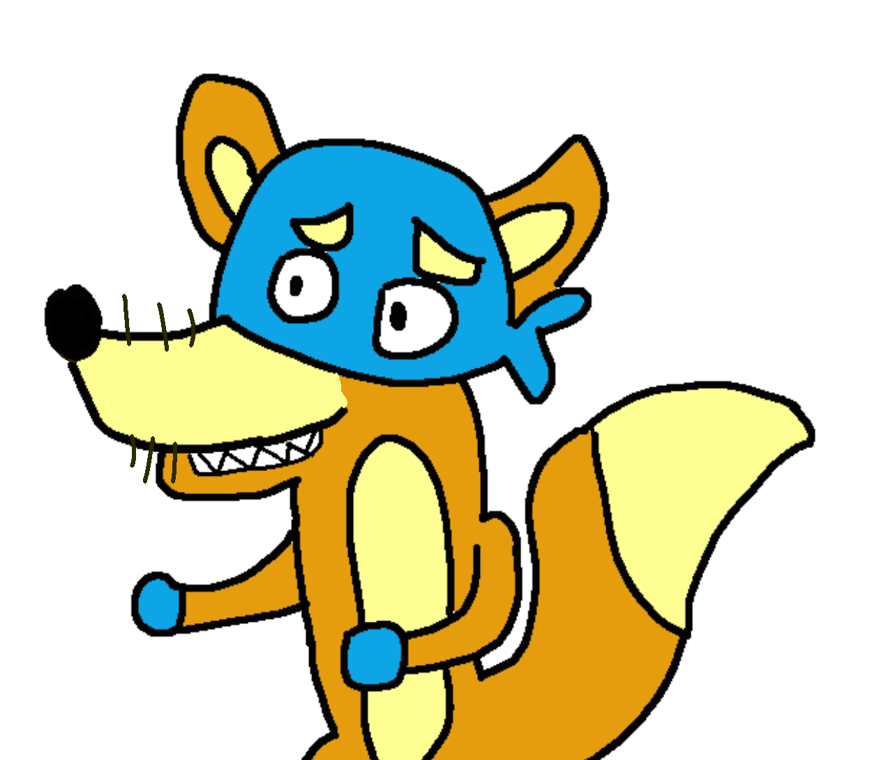 Swiper the Fox by JoeyHensonStudios on DeviantArt