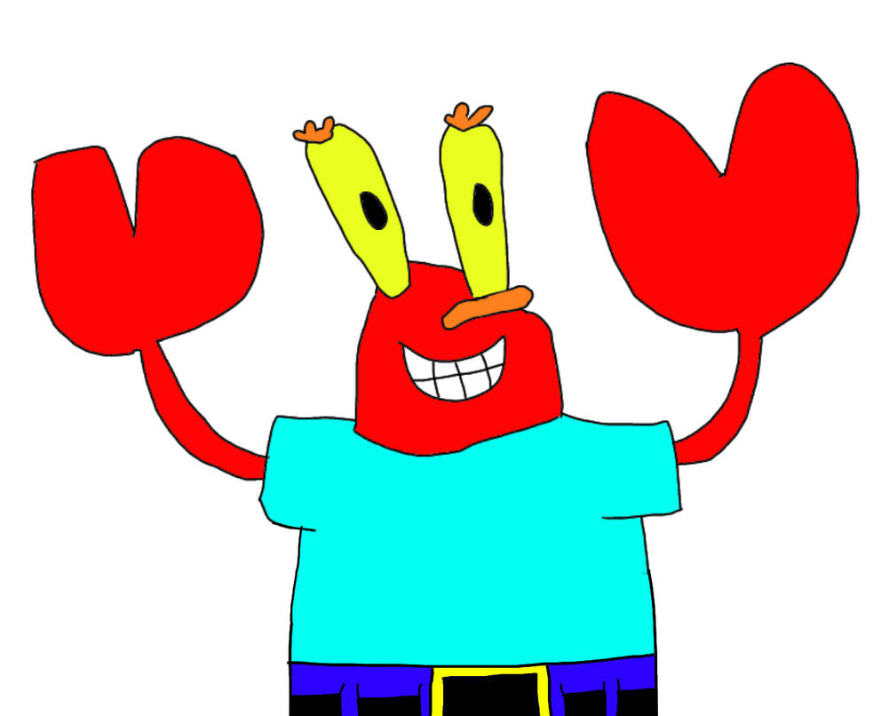 oh yeah Mr. Krabs by JoeyHensonStudios on DeviantArt