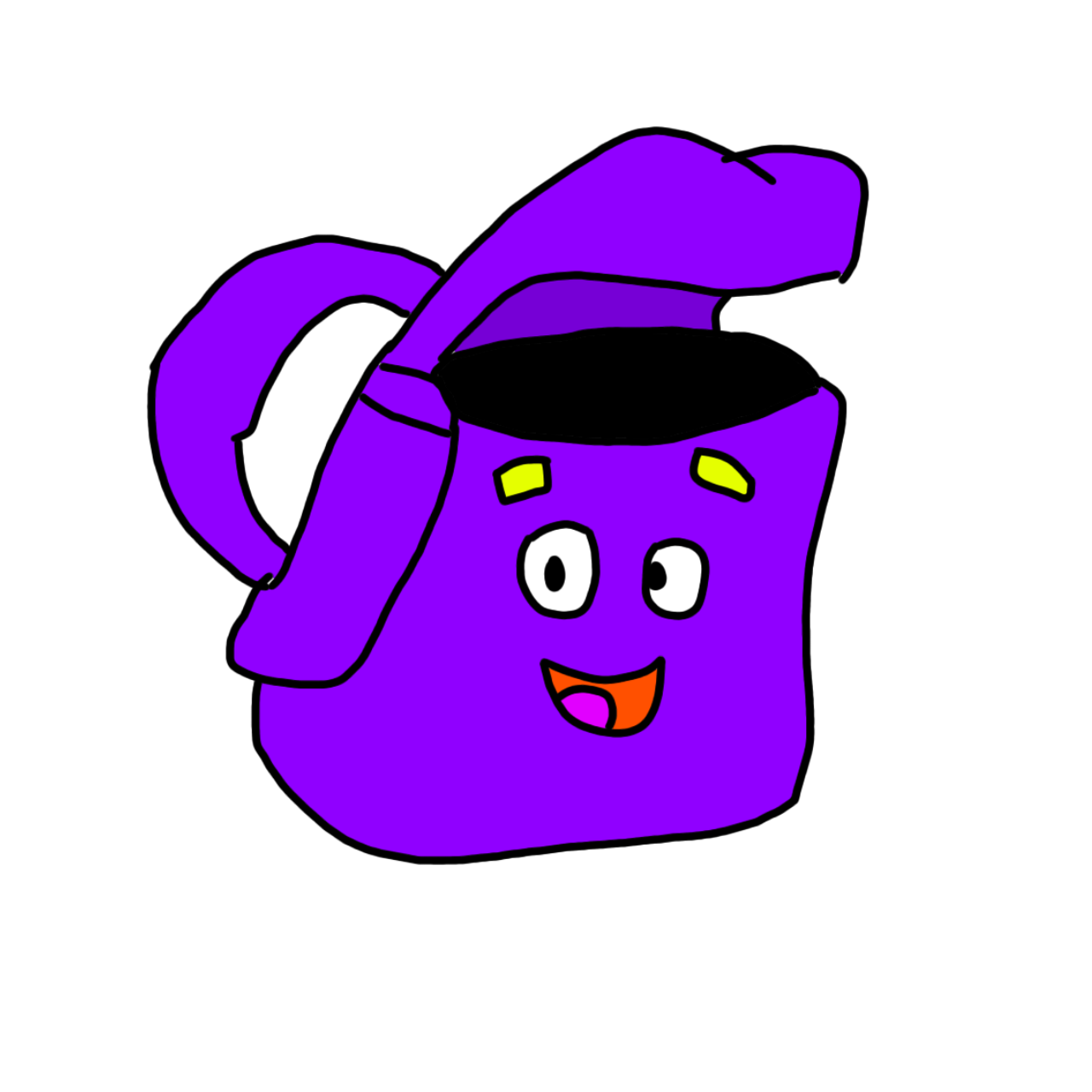 Backpack Dora Scared Dora's backpack by Dfroggy20 on DeviantArt