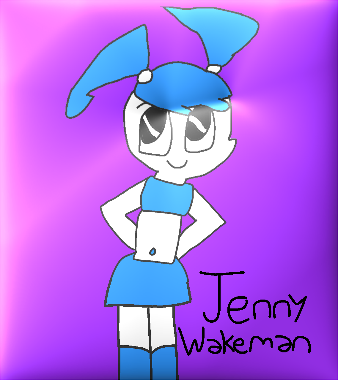Jenny Wakeman by ChiareyChan on DeviantArt