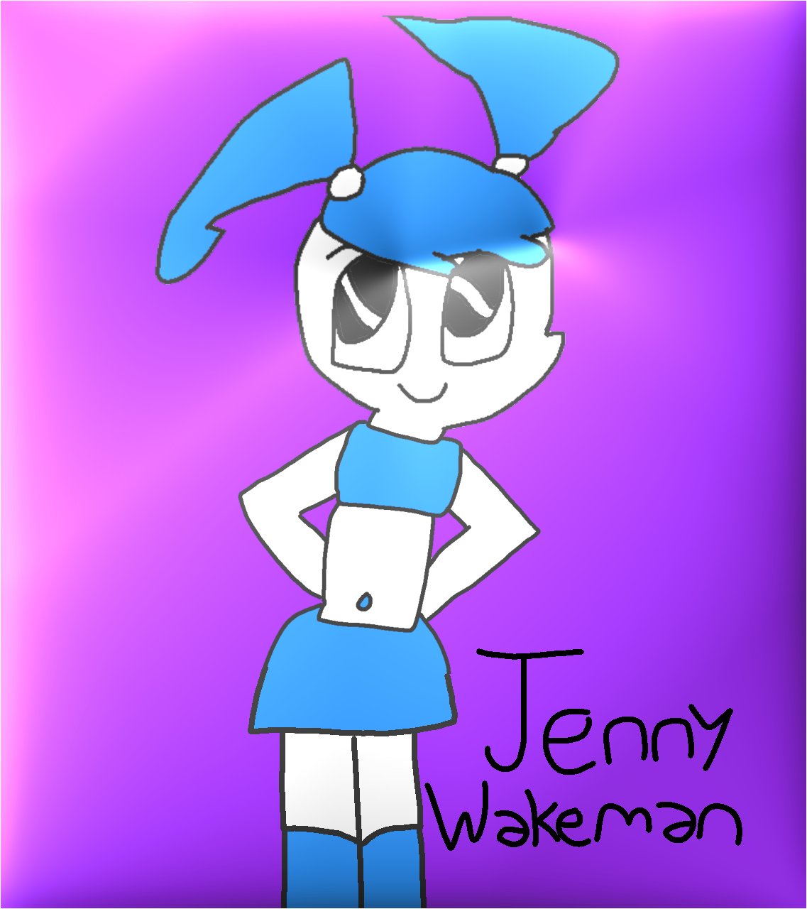 Jenny Wakeman (XJ-9): Flying Into Action (HD Art) by HankstermanArt on  DeviantArt