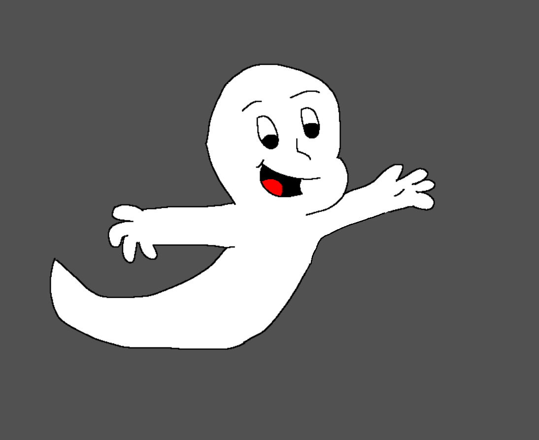 Casper the friendly ghost by JoeyHensonStudios on DeviantArt