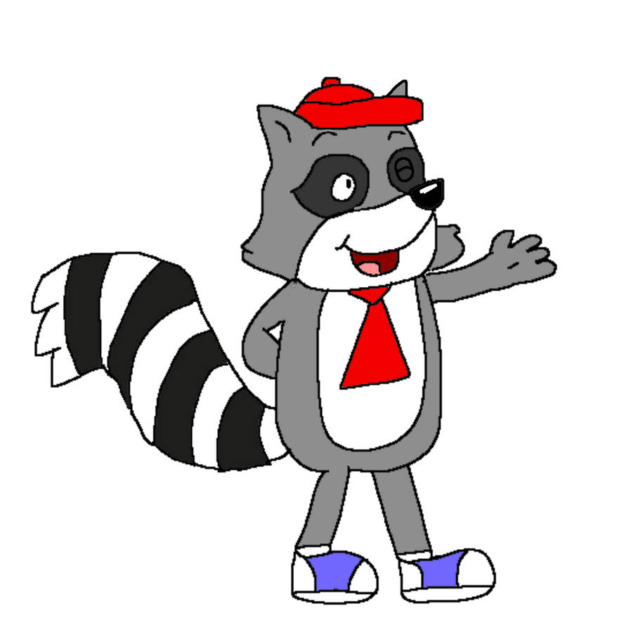 Ricky Raccoon by JoeyHensonStudios on DeviantArt