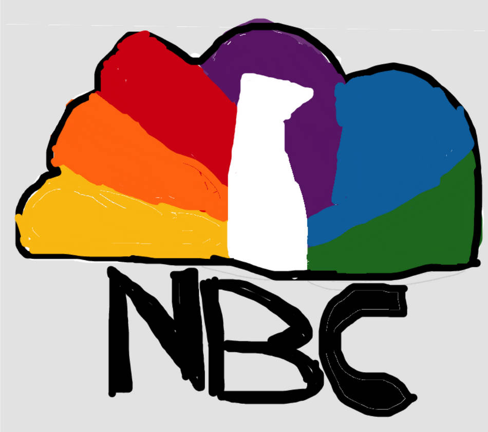 NBC logo by JoeyHensonStudios on DeviantArt