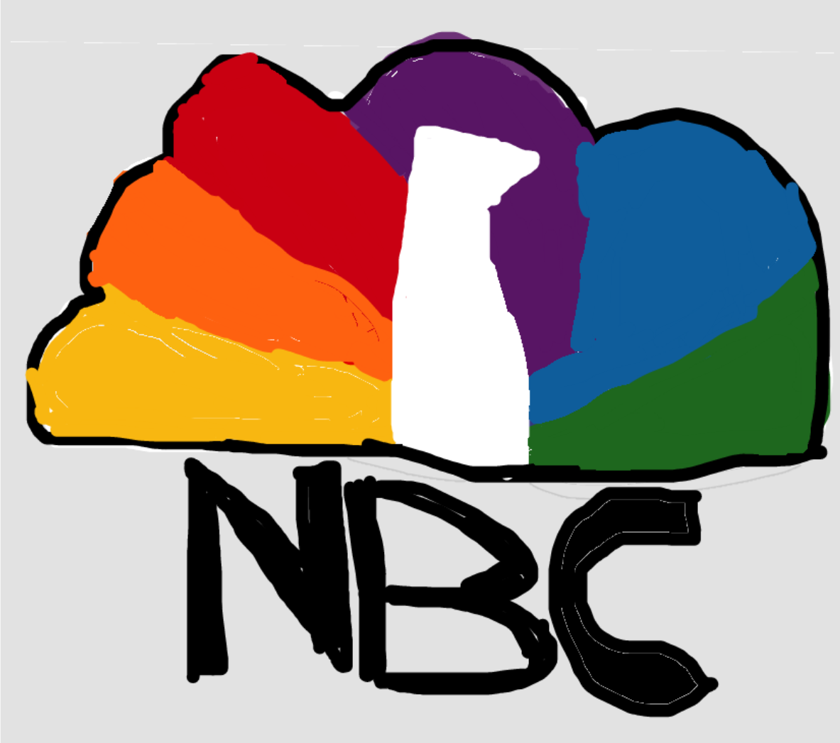 NBC logo by JoeyHensonStudios on DeviantArt