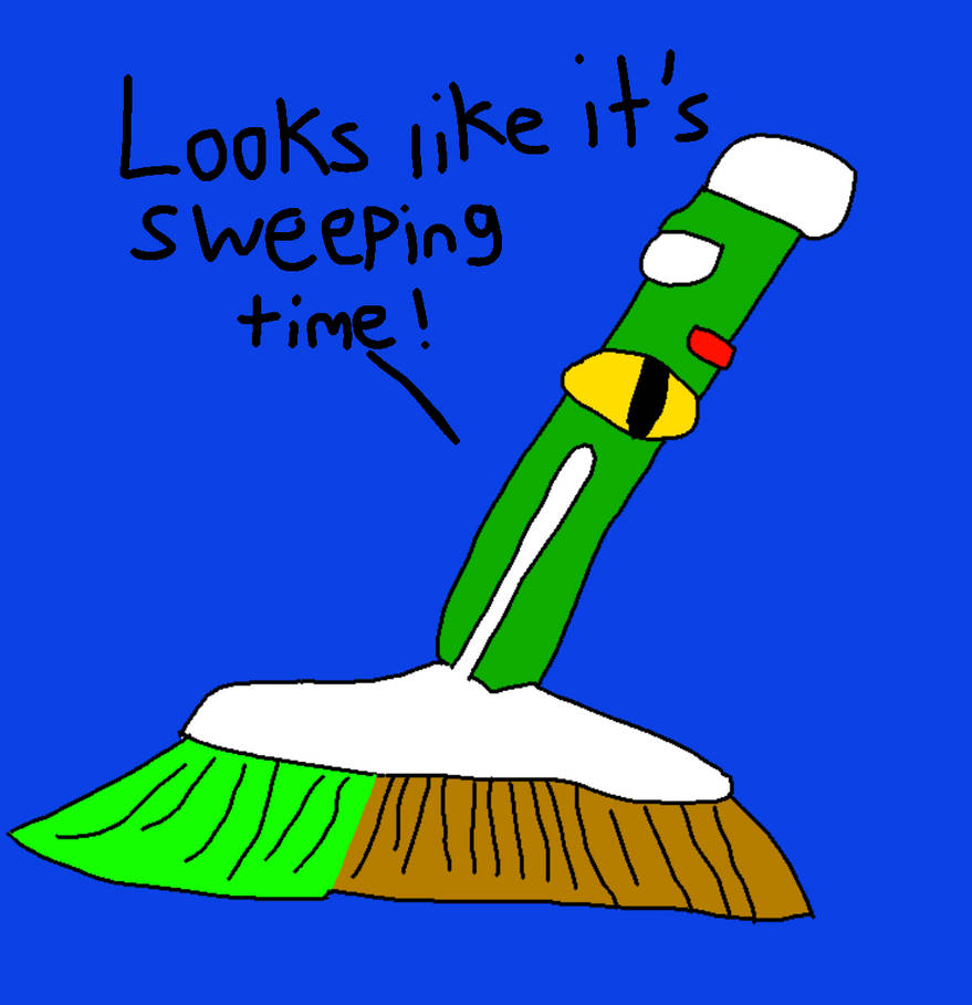 Gotta Rweep gotta sweep from baldi's basics by JoeyHensonStudios on DeviantArt