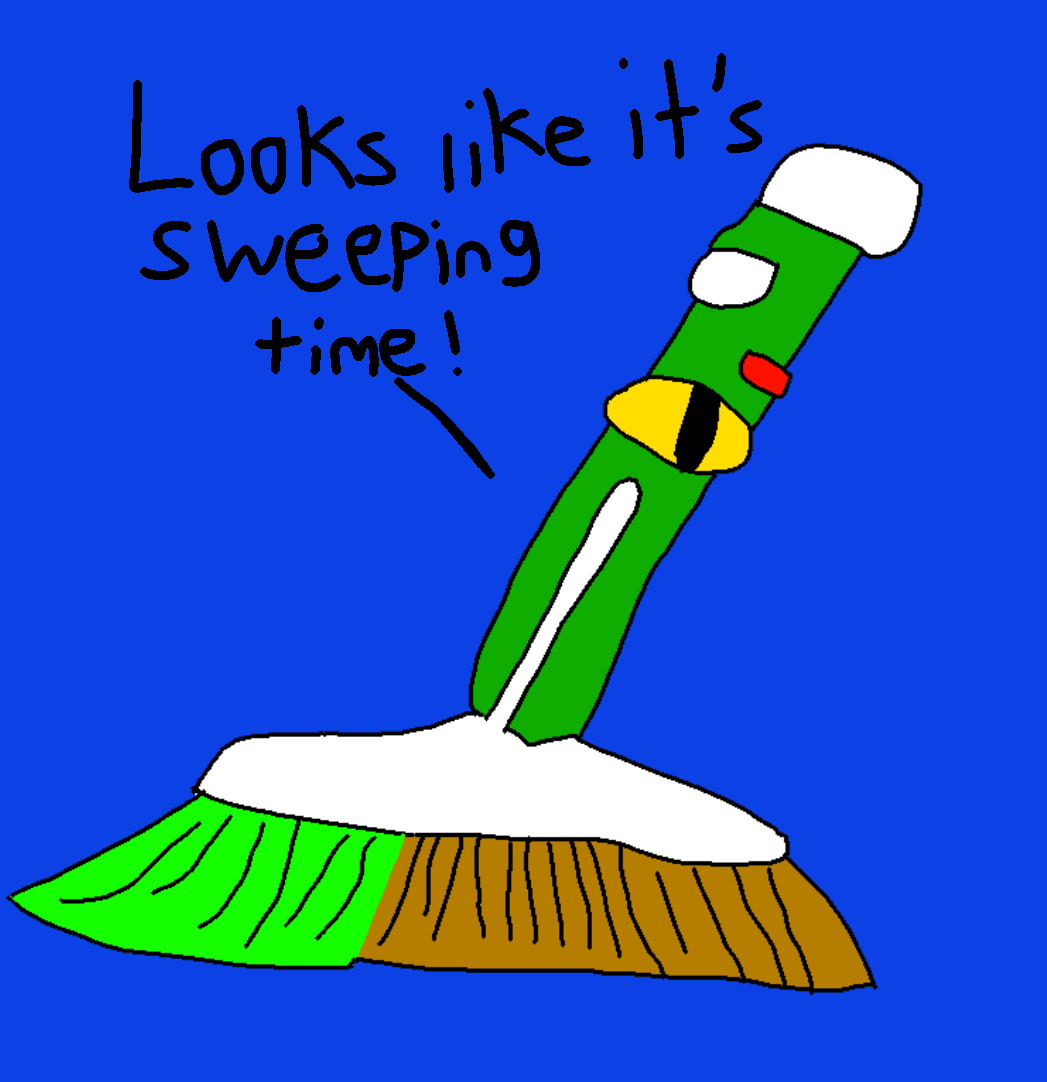 Gotta Sweep Deviantart gotta sweep from baldi's basics by JoeyHensonStudios on DeviantArt