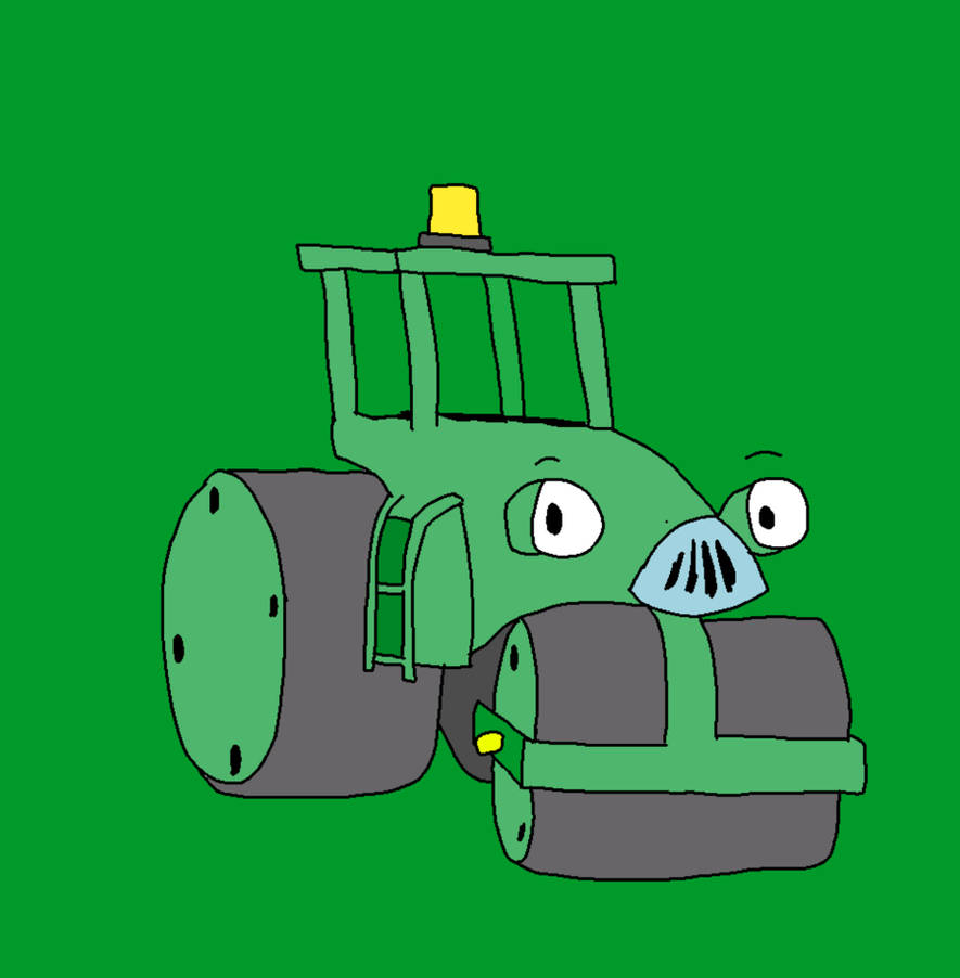 Roley Steamroller by JoeyHensonStudios on DeviantArt