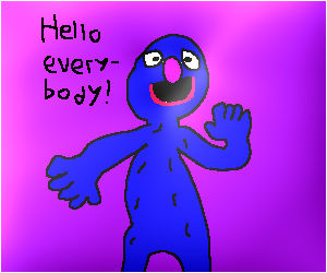 grover monster by JoeyHensonStudios on DeviantArt