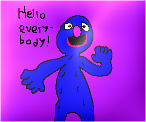 grover monster by JoeyHensonStudios on DeviantArt
