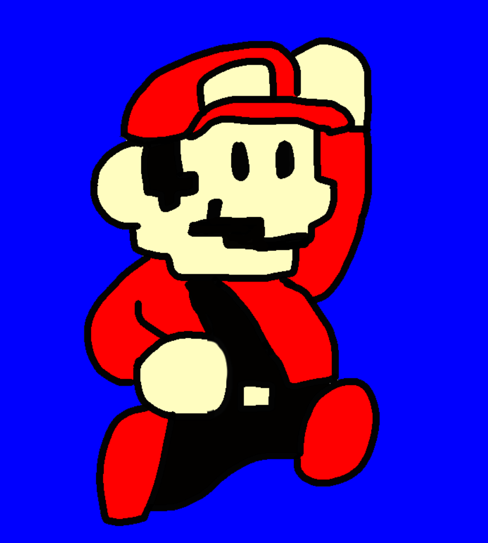 Pixel Mario in Super Mario Bros 3 by JoeyHensonStudios on DeviantArt