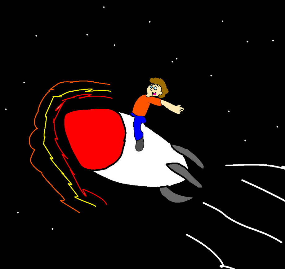 Bob Jim's big rocket by JoeyHensonStudios on DeviantArt