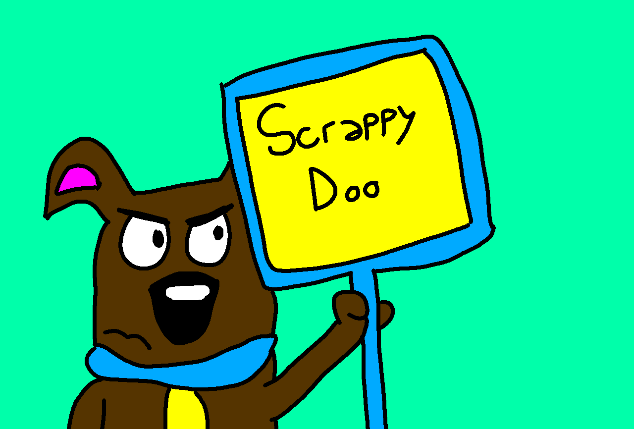 Scrappy Doo by JoeyHensonStudios on DeviantArt