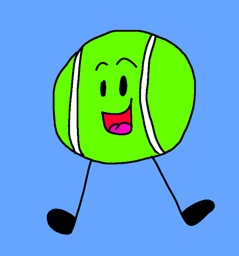 Another BFDI Tennis Ball drawing by JoeyHensonStudios on DeviantArt