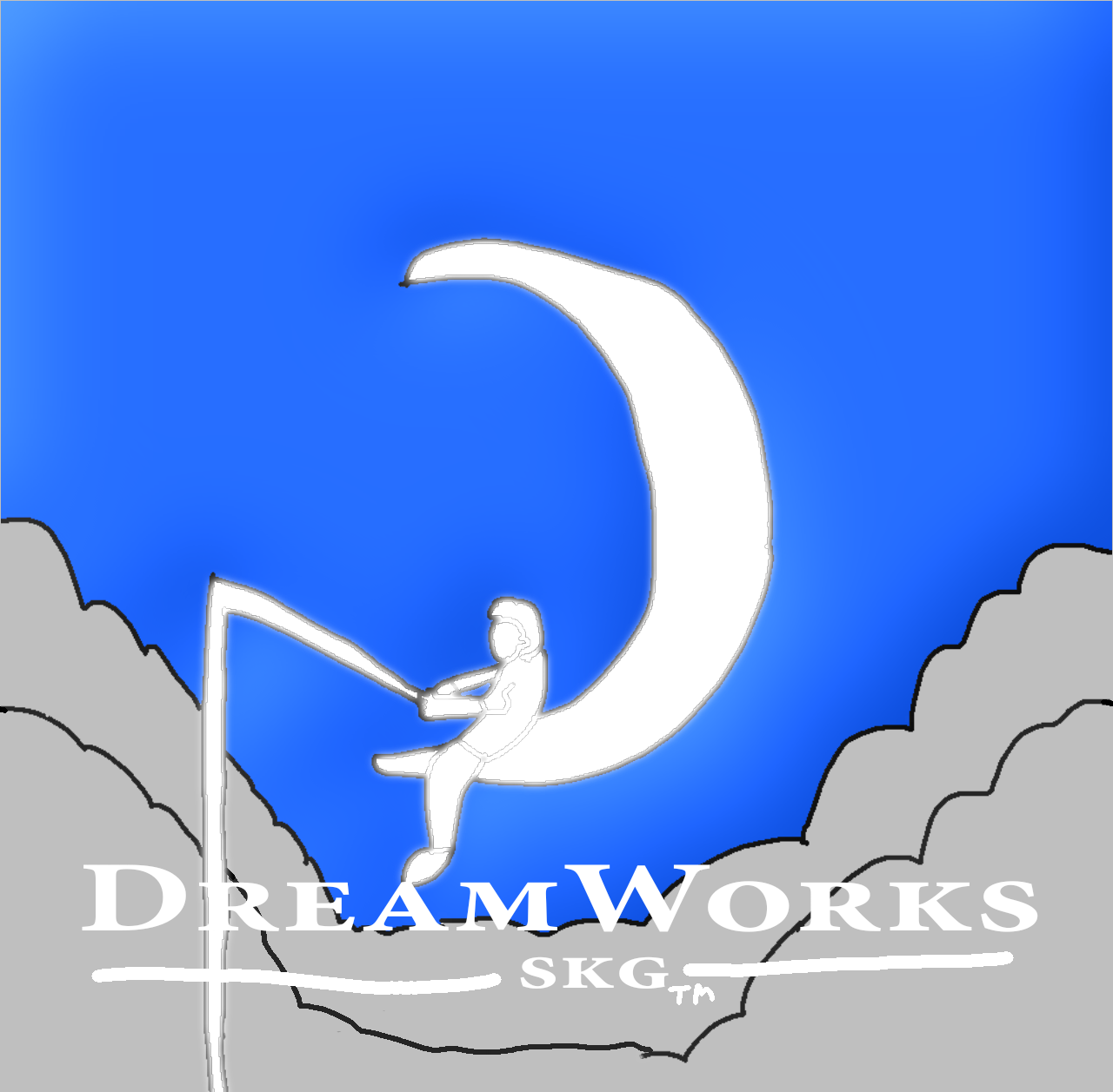 DreamWorks SKG 1996 logo by JoeyHensonStudios on DeviantArt
