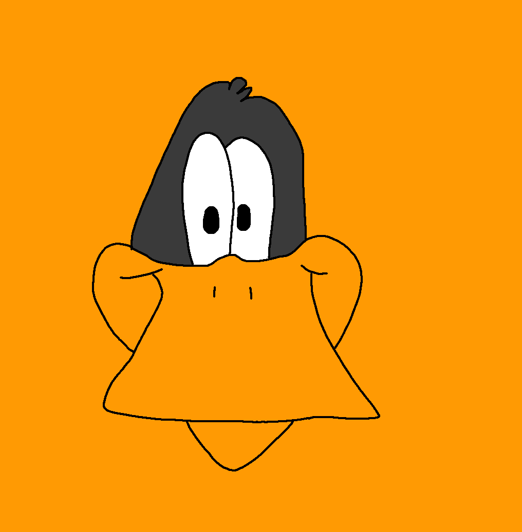 Daffy Duck head by JoeyHensonStudios on DeviantArt