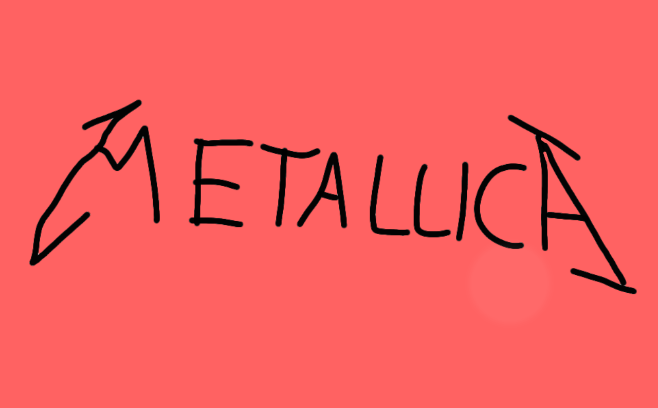metallica logo png