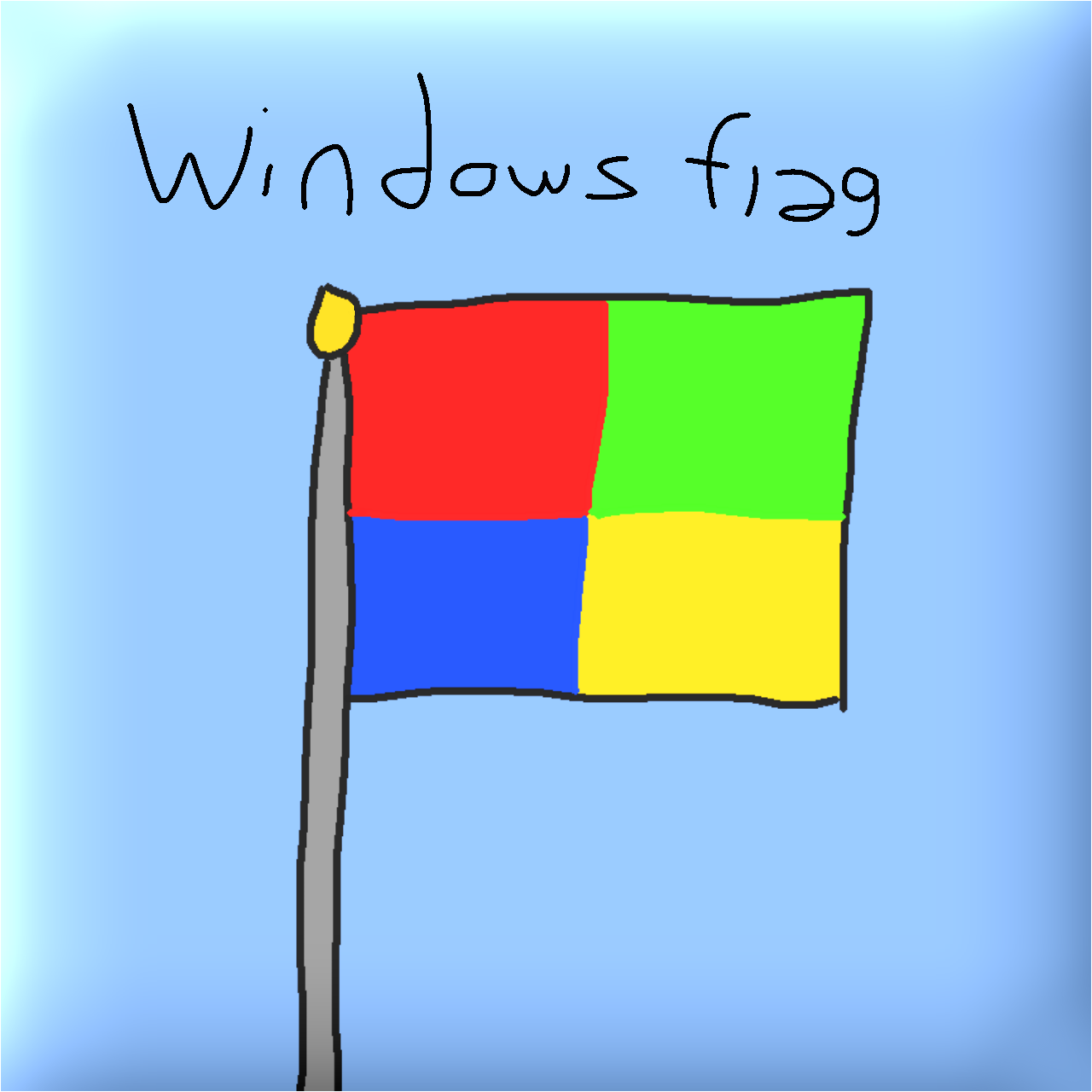 Windows Flag Button Windows Flag by JoeyHensonStudios on DeviantArt